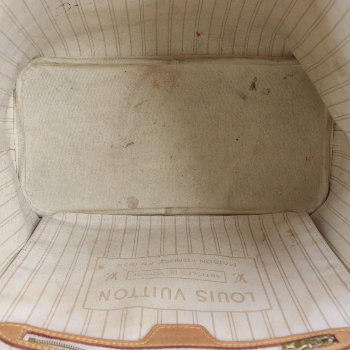 Louis Vuitton Neverfull MM Damier Azur