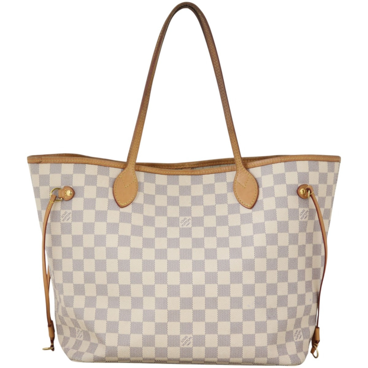 Louis Vuitton Neverfull MM Damier Azur