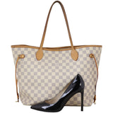 Louis Vuitton Neverfull MM Damier Azur