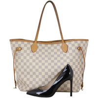 Louis Vuitton Neverfull MM Damier Azur