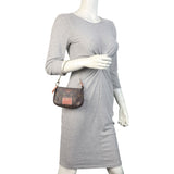 Louis Vuitton Mini Pochette Accessoires Monogram Inventuer Trunks & Locks