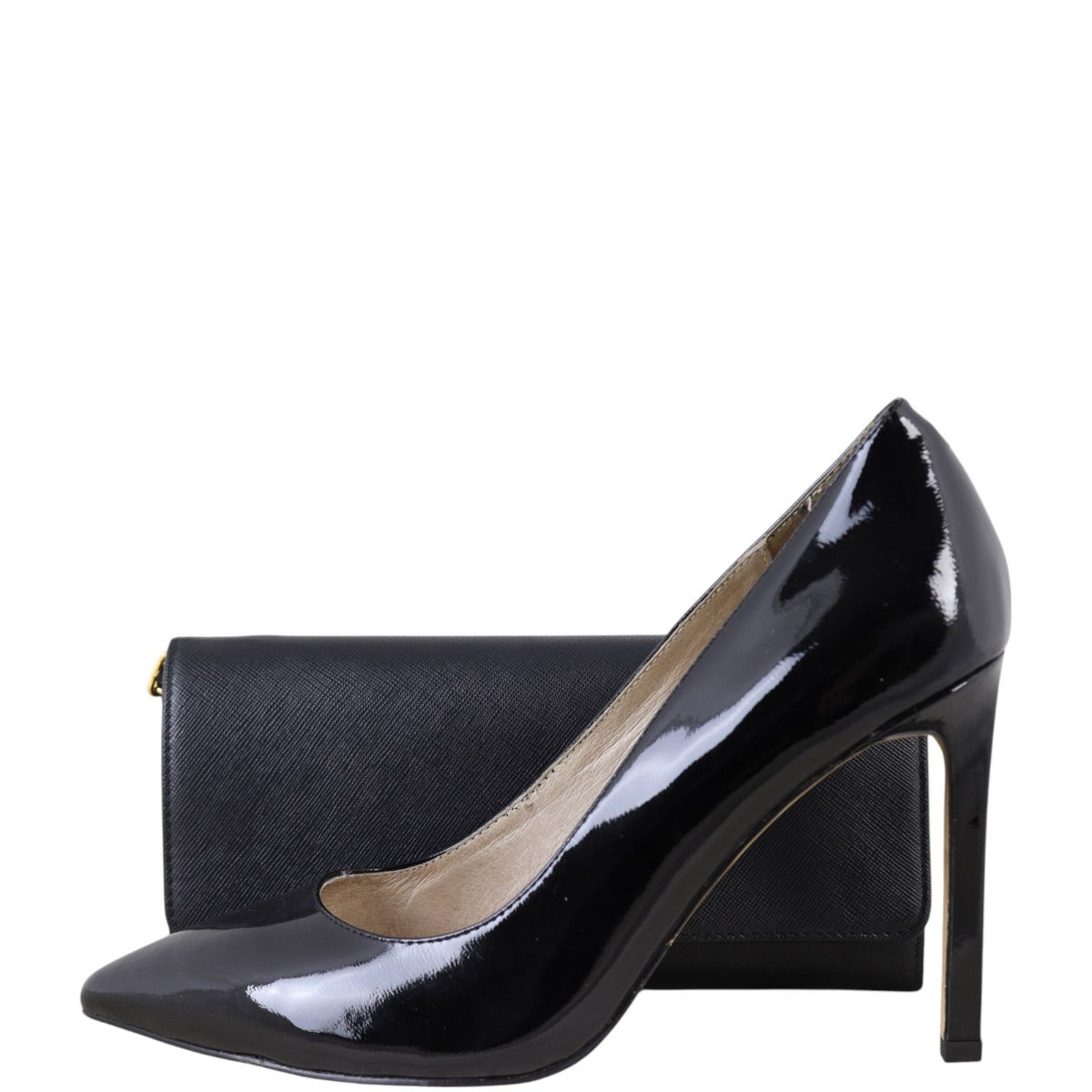 Prada Saffiano Metal Wallet on Chain