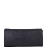 Prada Saffiano Metal Wallet on Chain