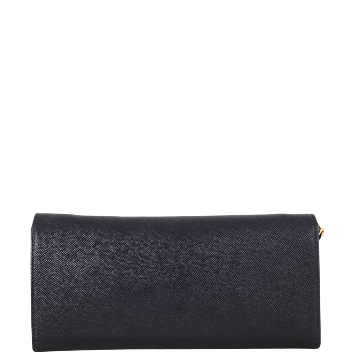 Prada Saffiano Metal Wallet on Chain