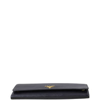 Prada Saffiano Metal Wallet on Chain