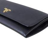 Prada Saffiano Metal Wallet on Chain