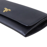Prada Saffiano Metal Wallet on Chain
