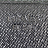 Prada Saffiano Metal Wallet on Chain