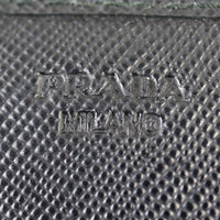 Prada Saffiano Metal Wallet on Chain
