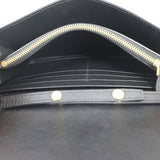Prada Saffiano Metal Wallet on Chain