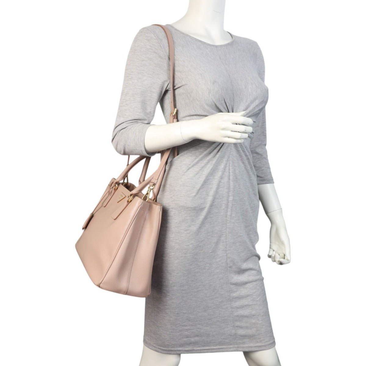 Prada Saffiano Lux Tote Medium