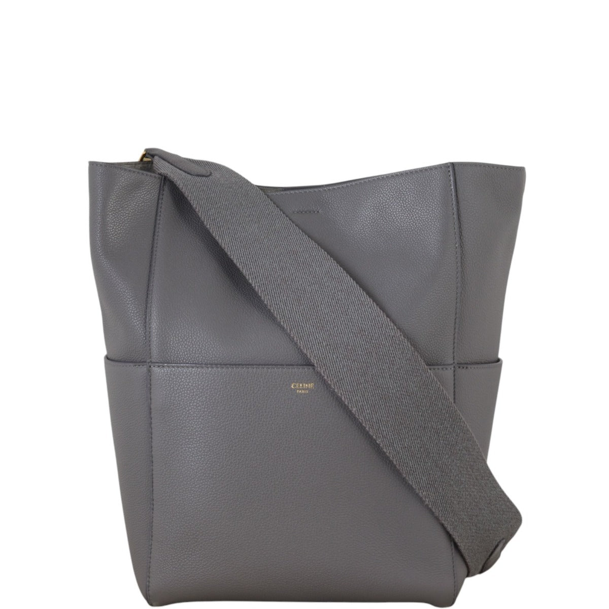 Celine Seau Sangle Bucket Bag