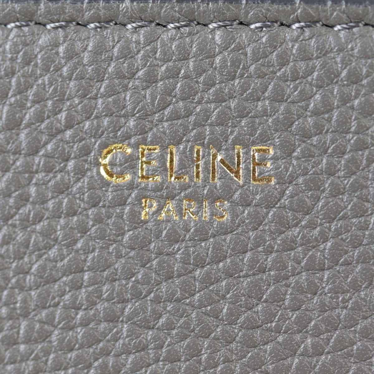 Celine Seau Sangle Bucket Bag