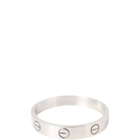 Cartier Love Wedding Band 18k White Gold