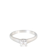 Tiffany & Co Lucida Diamond Platinum Ring