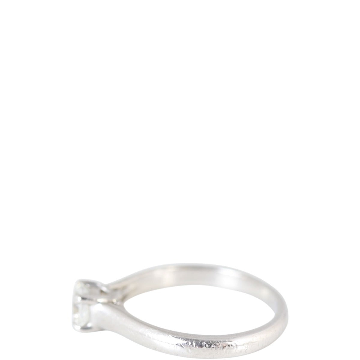 Tiffany & Co Lucida Diamond Platinum Ring