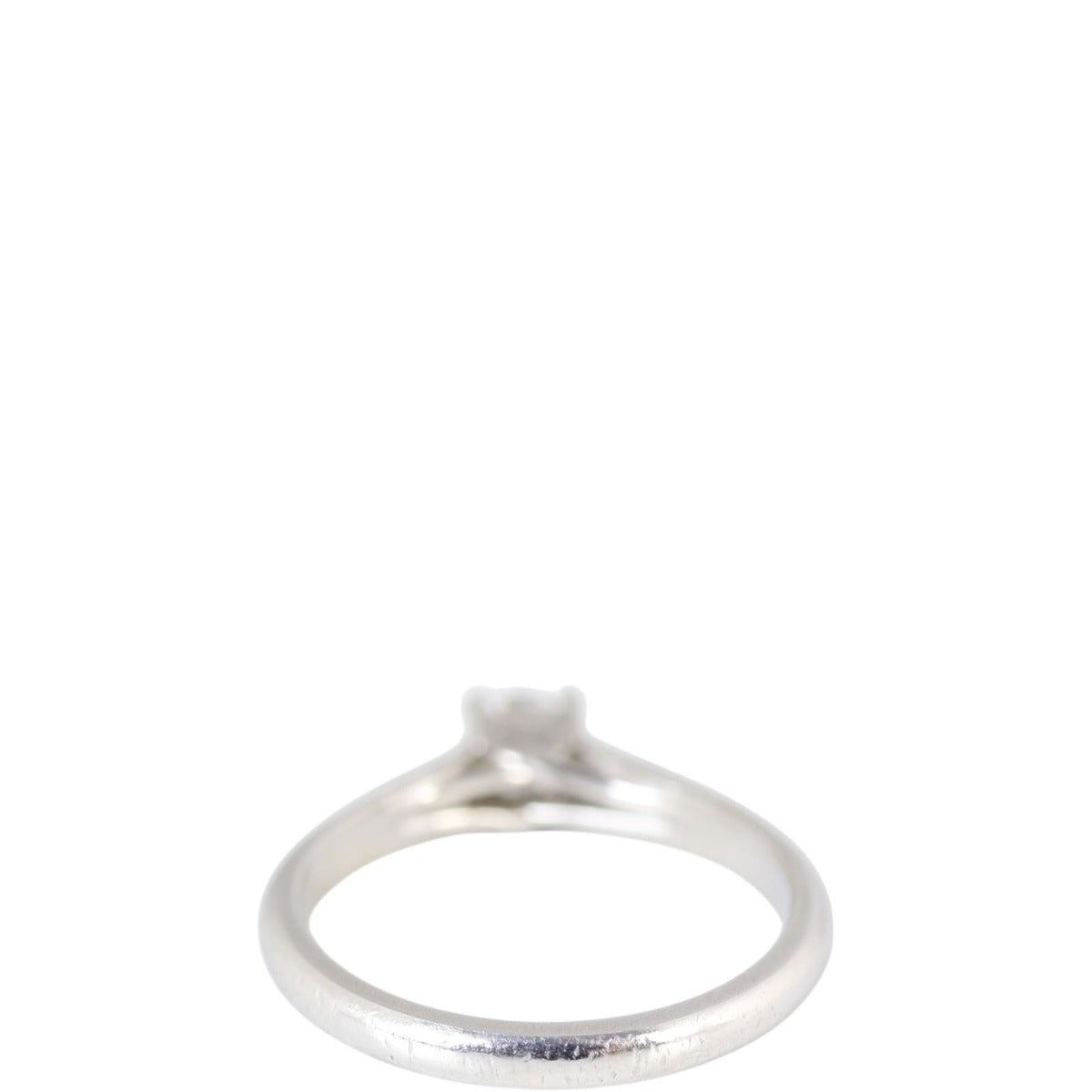 Tiffany & Co Lucida Diamond Platinum Ring