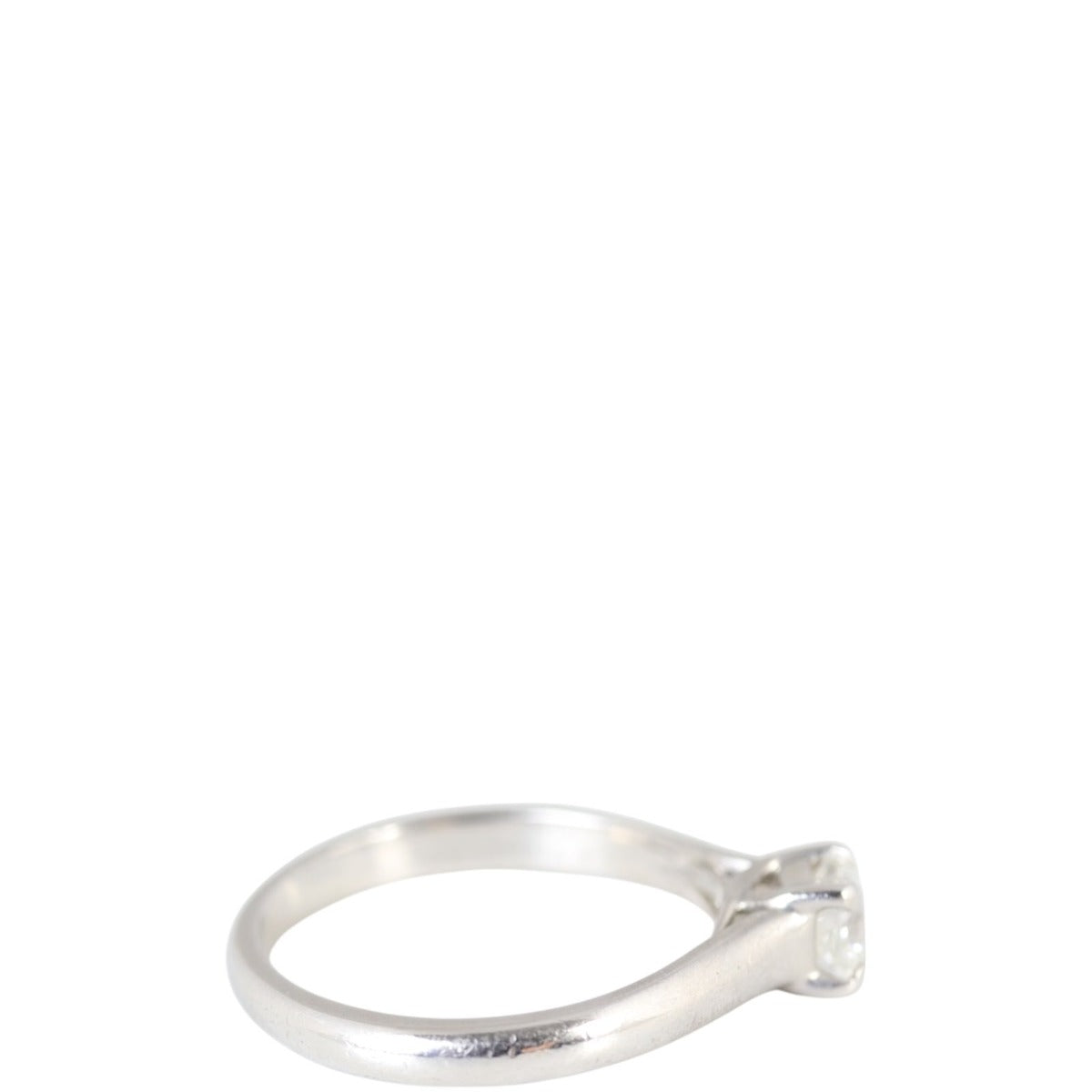 Tiffany & Co Lucida Diamond Platinum Ring