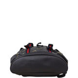 Gucci GG Supreme Double Buckle Backpack