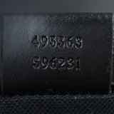 Gucci GG Supreme Double Buckle Backpack