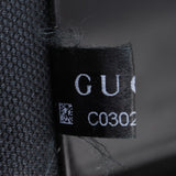 Gucci GG Supreme Double Buckle Backpack