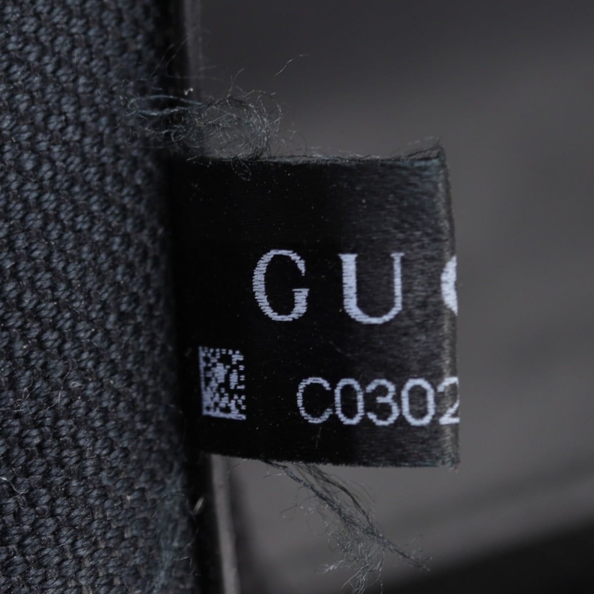 Gucci GG Supreme Double Buckle Backpack