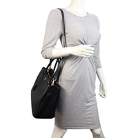 Prada Saffiano Lux Tote Medium