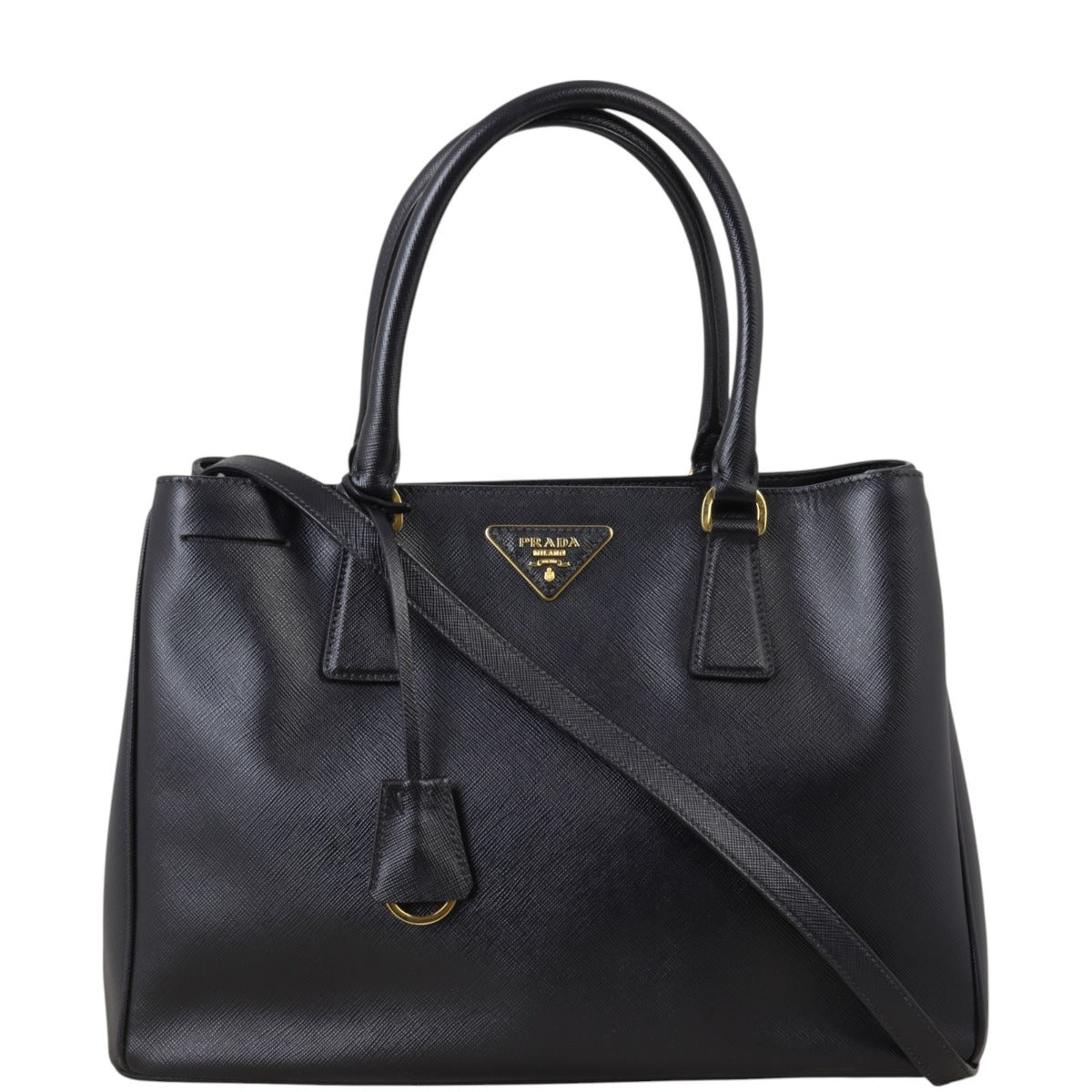 Prada Saffiano Lux Tote Medium
