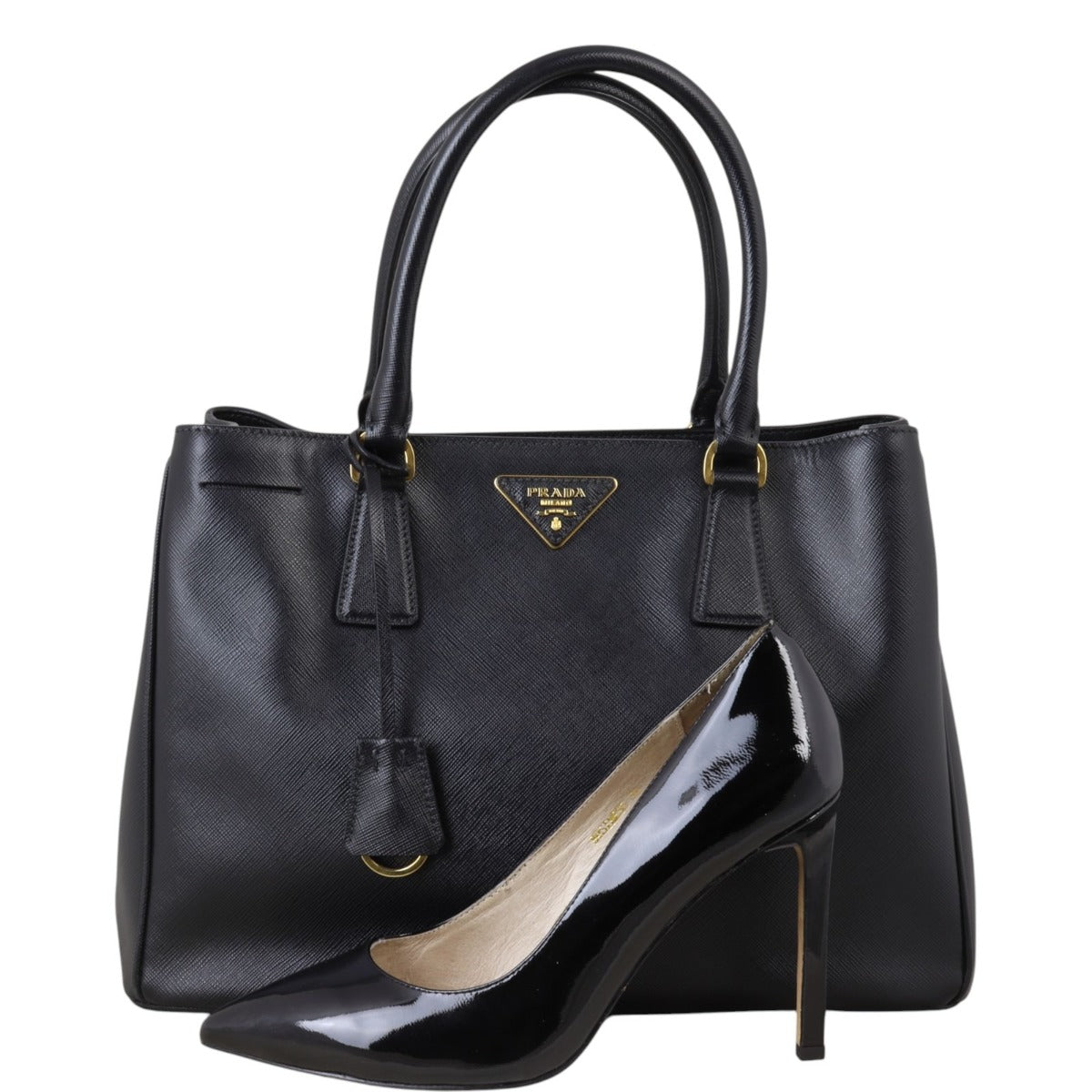 Prada Saffiano Lux Tote Medium