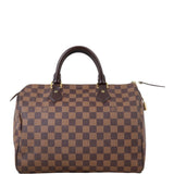 Louis Vuitton Speedy 30 Damier Ebene