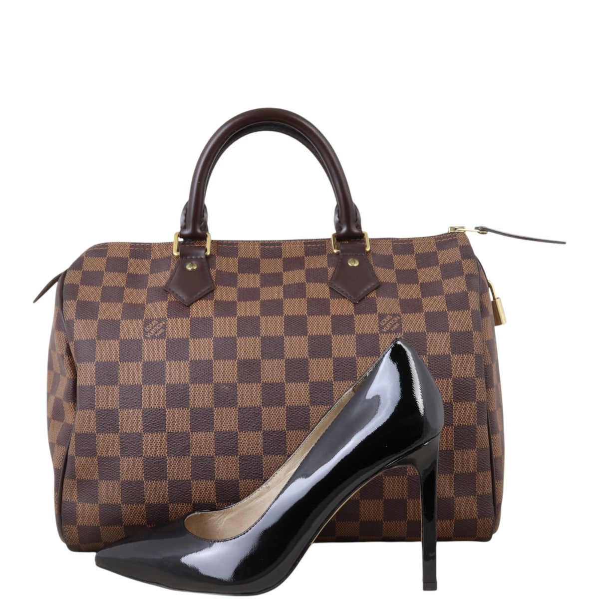 Louis Vuitton Speedy 30 Damier Ebene