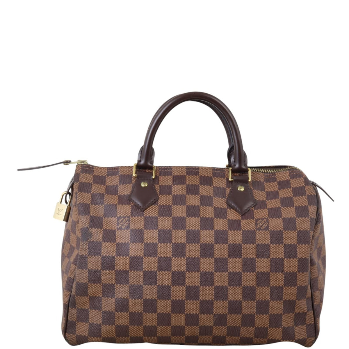 Louis Vuitton Speedy 30 Damier Ebene