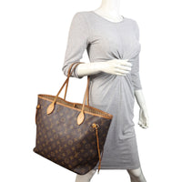 Louis Vuitton Neverfull MM Monogram