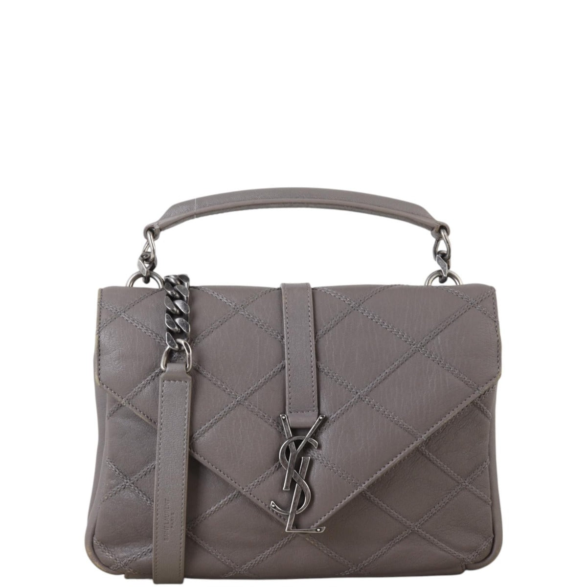 Saint Laurent Diamond College Medium