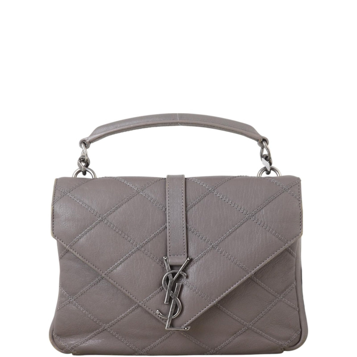 Saint Laurent Diamond College Medium