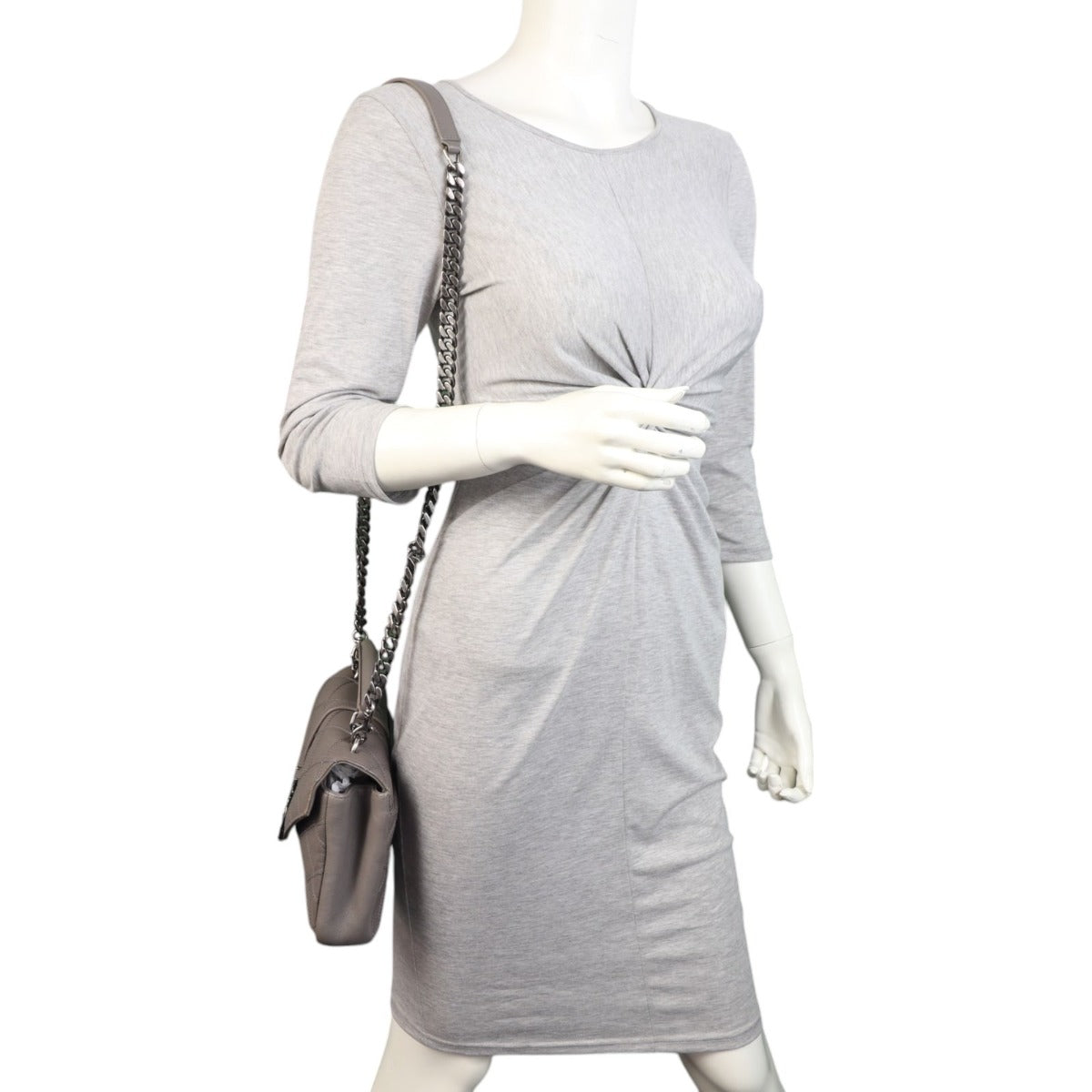 Saint Laurent Diamond College Medium