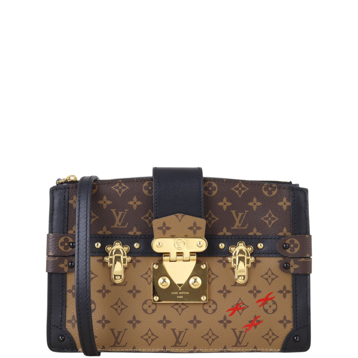 Louis Vuitton Trunk Clutch Monogram Reverse