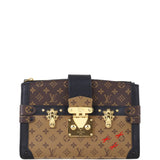 Louis Vuitton Trunk Clutch Monogram Reverse
