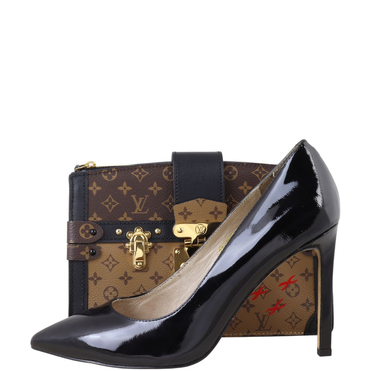 Louis Vuitton Trunk Clutch Monogram Reverse