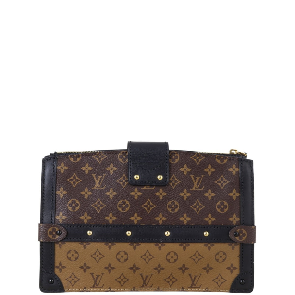 Louis Vuitton Trunk Clutch Monogram Reverse
