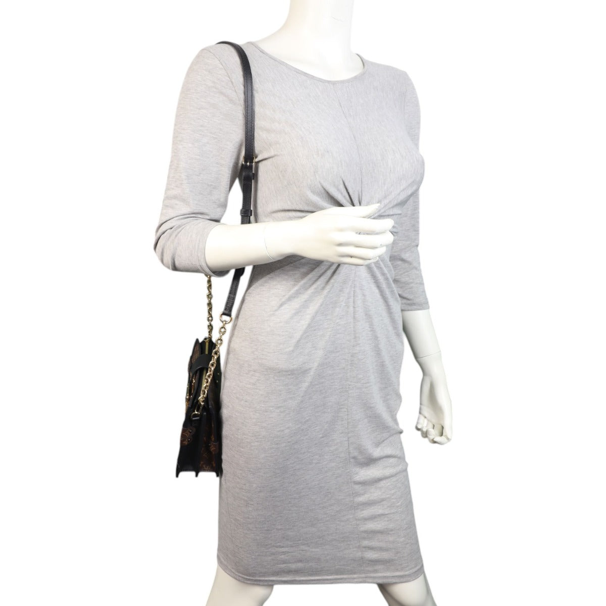 Louis Vuitton Trunk Clutch Monogram Reverse