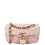 Gucci GG Marmont Matelasse Mini Shoulder Bag