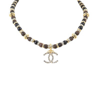 Chanel CC Beaded Necklace