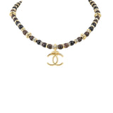 Chanel CC Beaded Necklace