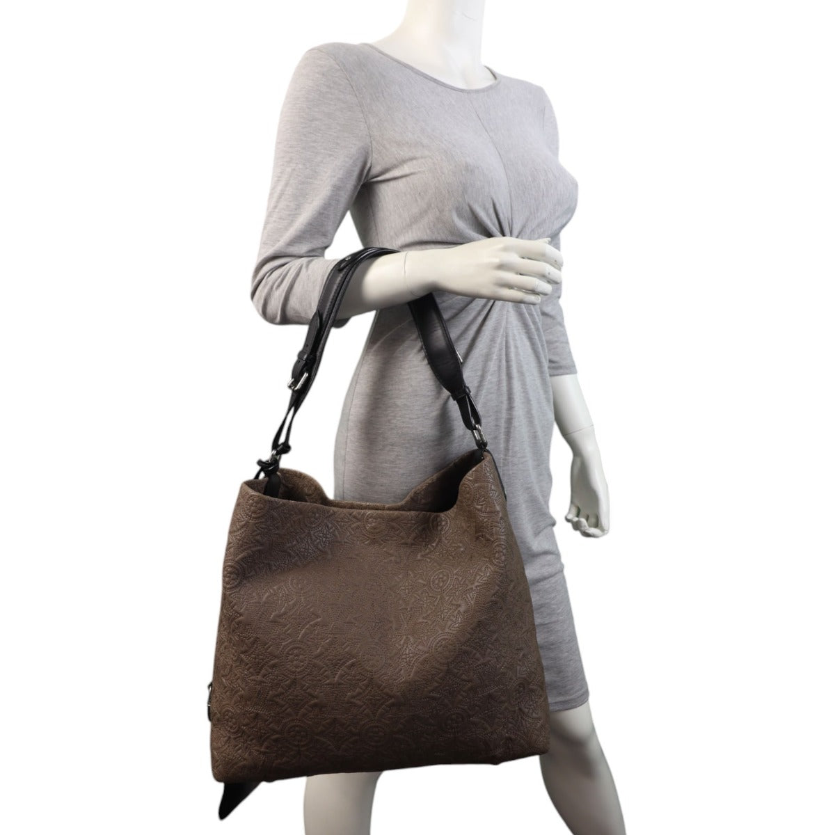 Louis Vuitton Antheia Hobo PM Monogram