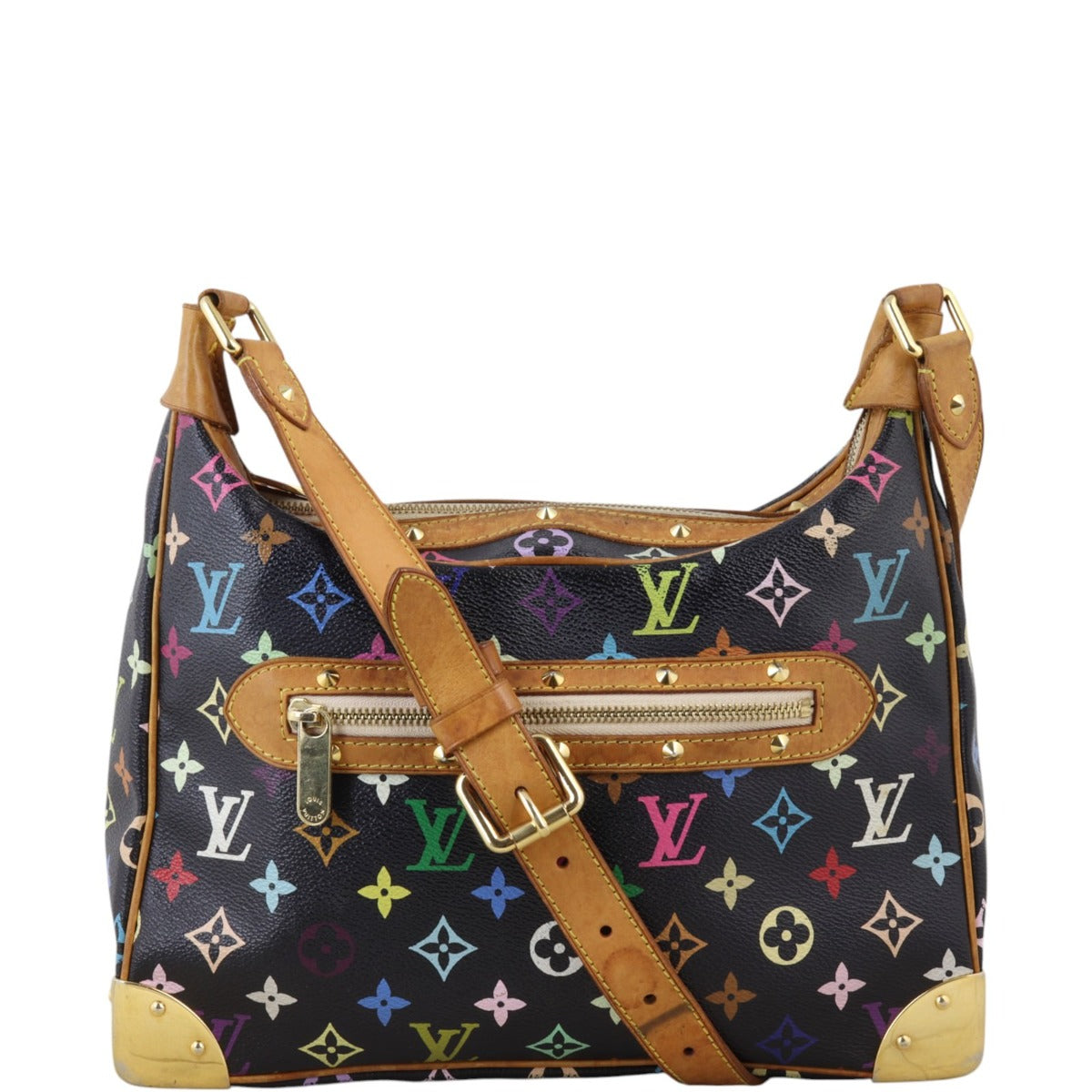 Louis Vuitton Boulogne Monogram Multicolore