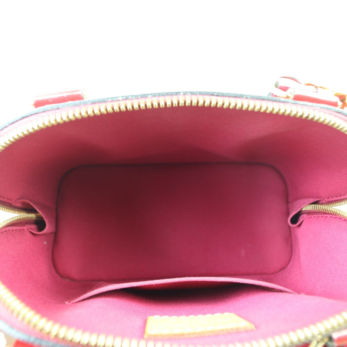 Louis Vuitton Alma BB Monogram Vernis