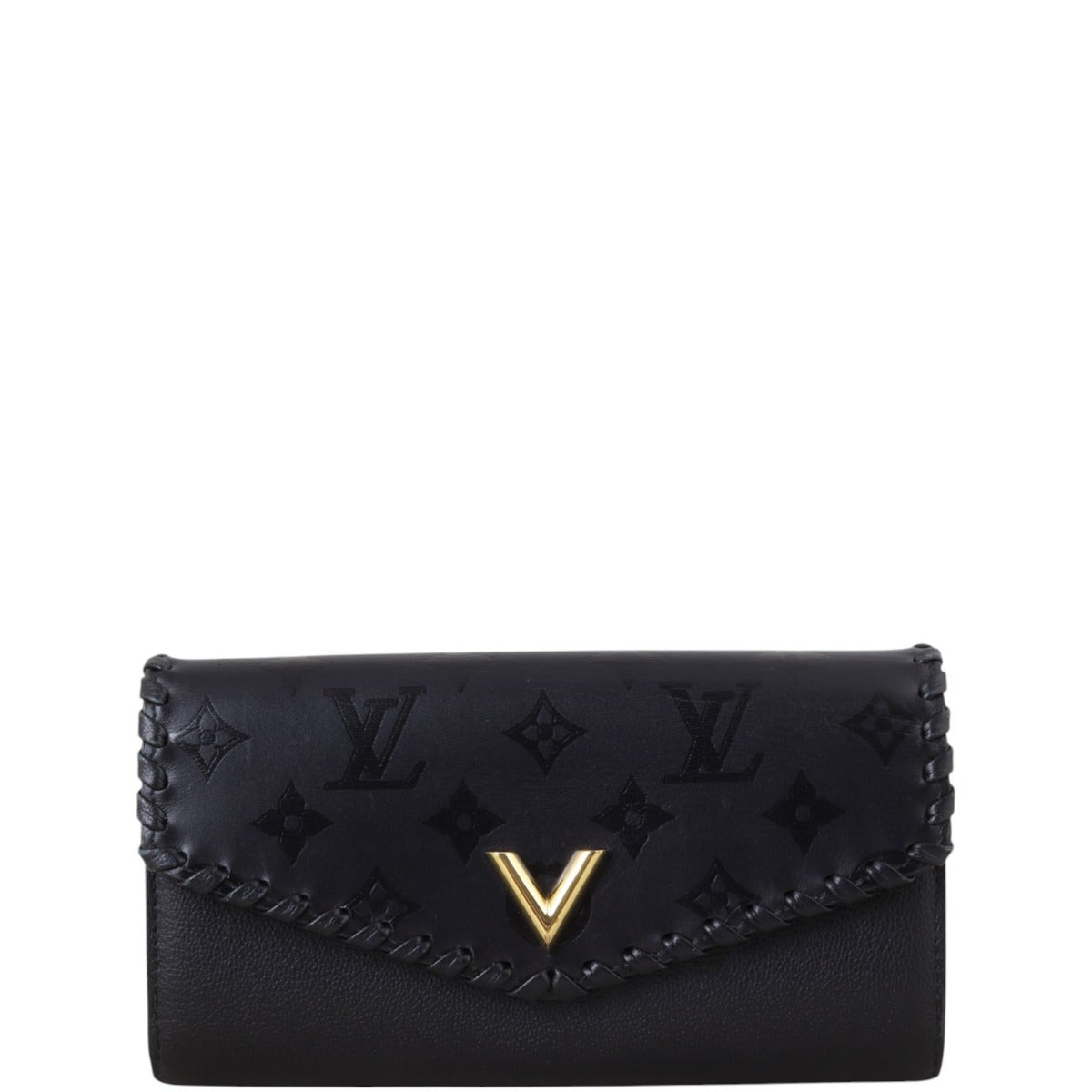 Louis Vuitton Very Wallet Monogram Leather