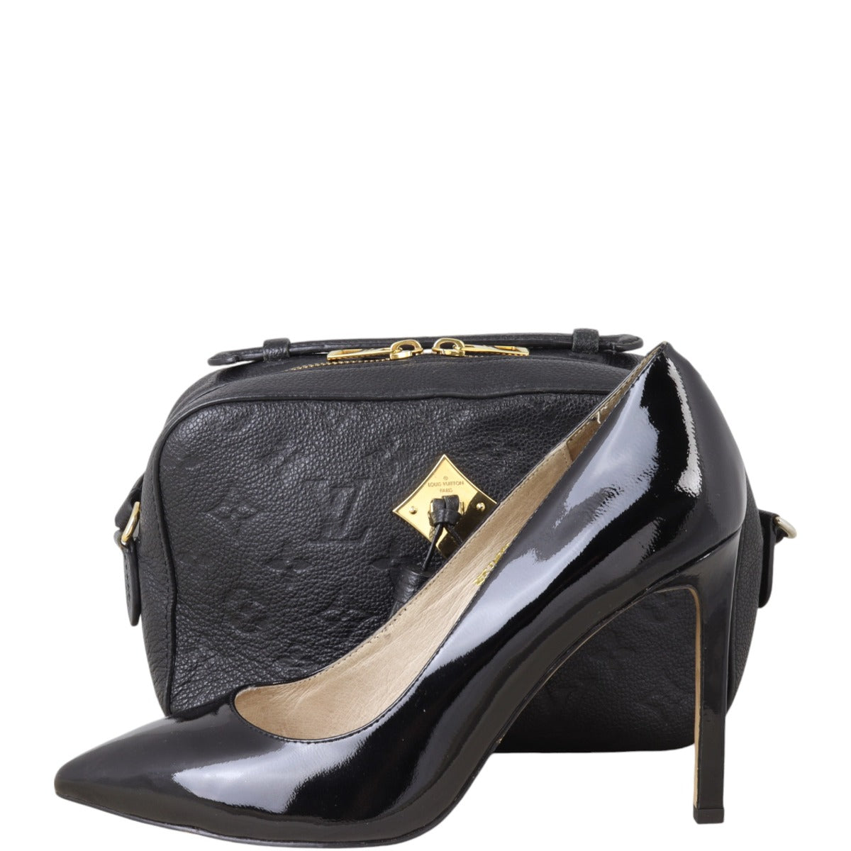 Louis Vuitton Saintonge Monogram Empreinte