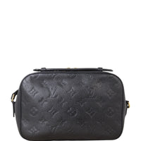 Louis Vuitton Saintonge Monogram Empreinte